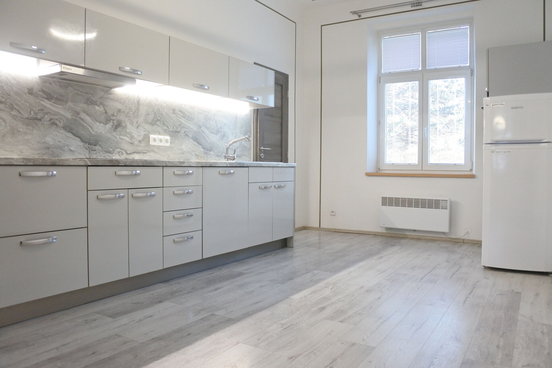Pronájem zrekonstruovaného bytu 2+1, 80 m2, Čsl. armády, Tábor