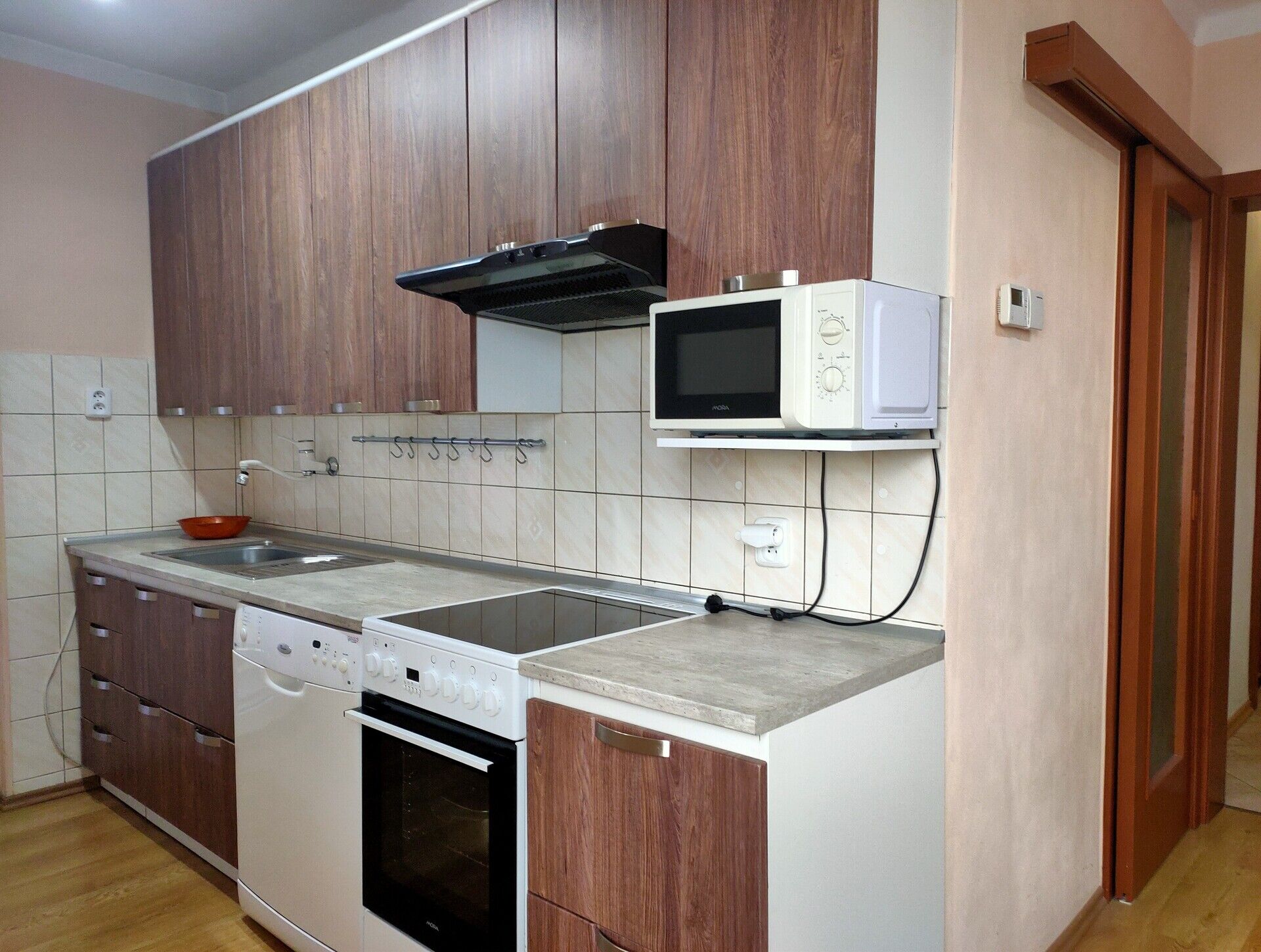 Pronájem bytu 3+kk s balkonem, 62 m2, Ak. Bydžovského, Veselí nad Lužnicí