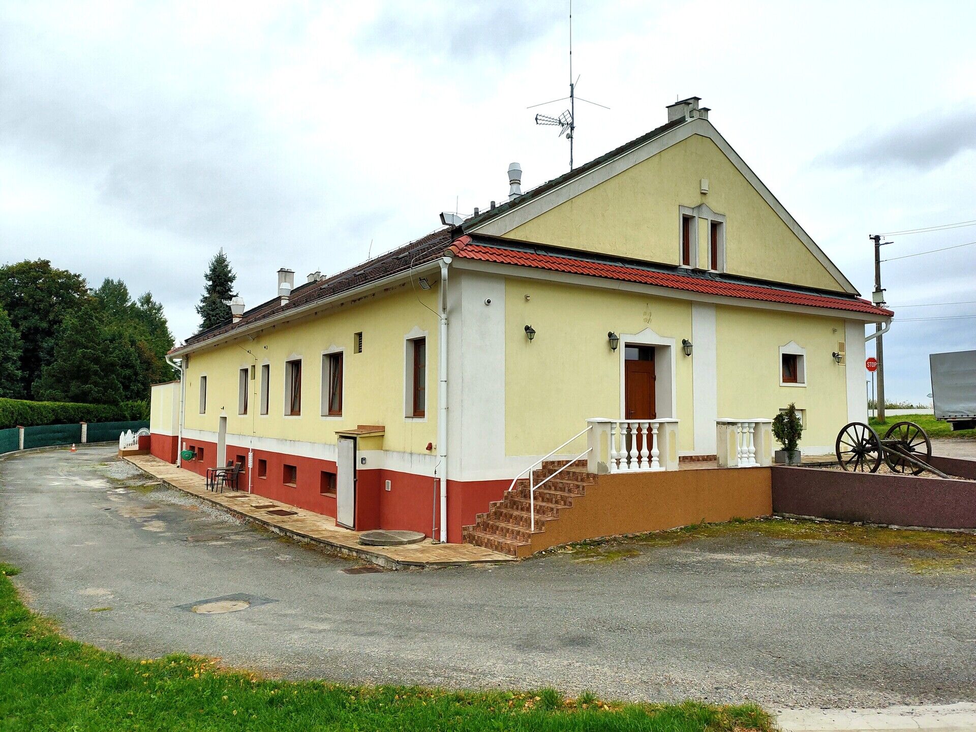 Pronájem apartmánu 2+1, 48 m2, Smilkov - Oldřichovec, okr. Benešov