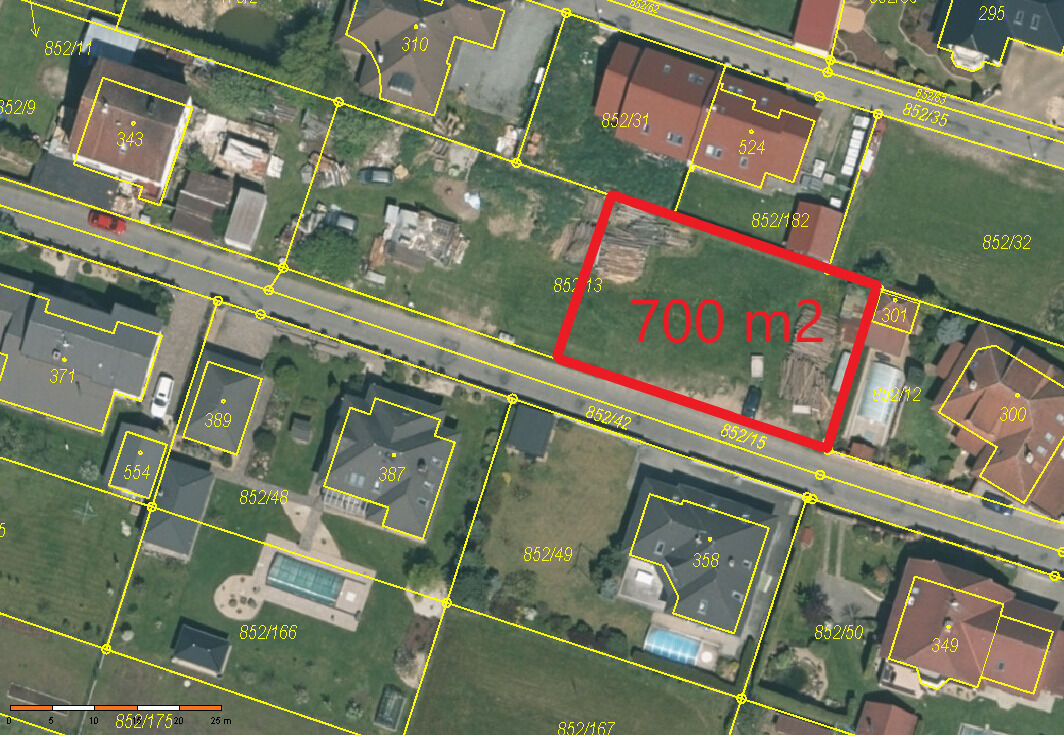 Prodej stavebního pozemku, 700 m2, Klenovice u Soběslavi