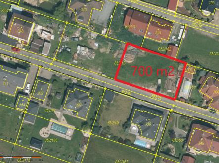 Prodej - pozemek pro bydlení, 700 m²