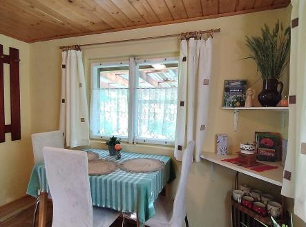 Prodej - chata/rekreační objekt, 17 m²