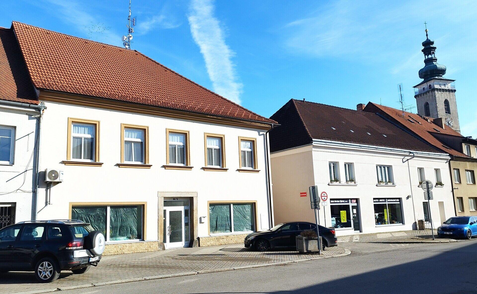 Pronájem komerčního prostoru, 173 m2, Soběslav