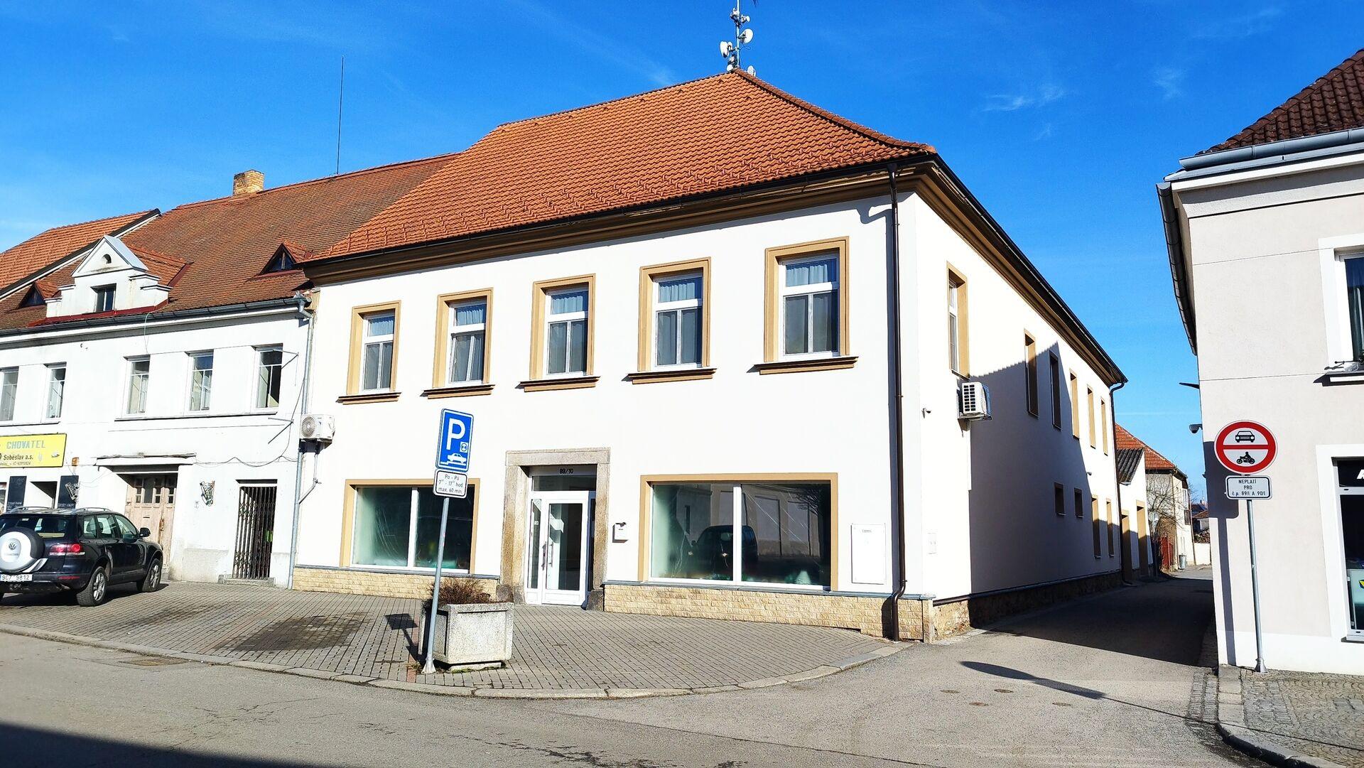 Pronájem komerčního prostoru, 173 m2, Soběslav