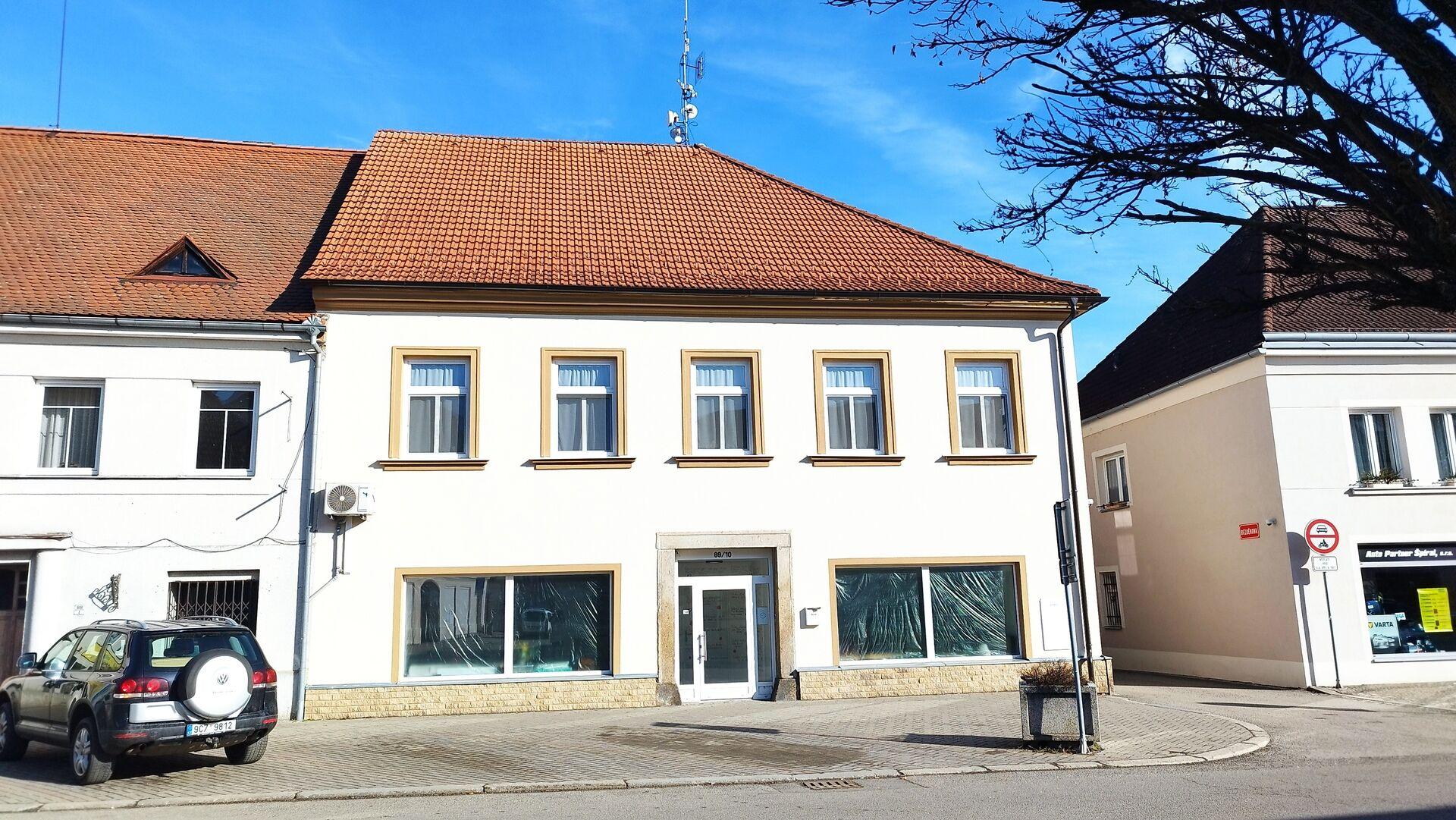 Pronájem komerčního prostoru, 173 m2, Soběslav