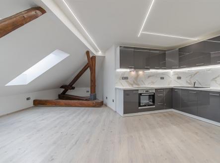 . | Pronájem bytu, 1+kk, 48 m²
