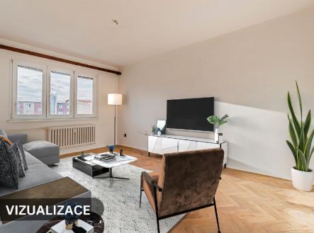 . | Prodej bytu, 2+1, 50 m²