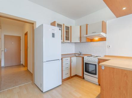 . | Pronájem bytu, 1+kk, 31 m²
