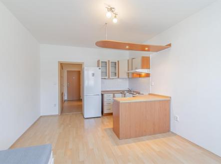 . | Pronájem bytu, 1+kk, 31 m²