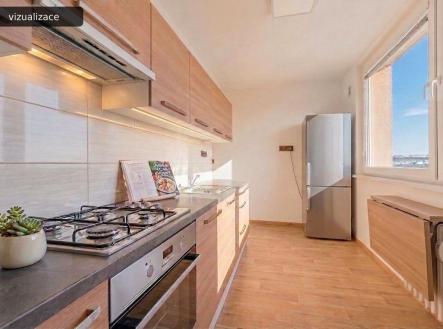 . | Pronájem bytu, 3+1, 70 m²