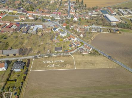 . | Prodej - pozemek pro bydlení, 2 088 m²