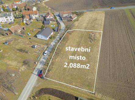 . | Prodej - pozemek pro bydlení, 2 088 m²