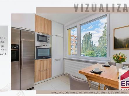 . | Pronájem bytu, 3+1, 73 m²