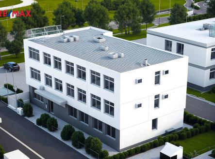 Vizualizace | Prodej - kanceláře, 1 280 m²