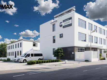 Vizualizace | Prodej - kanceláře, 1 280 m²