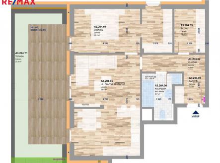 Prodej bytu, 2+kk, 103 m²