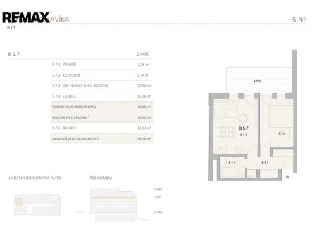b57.jpg | Prodej bytu, 2+kk, 54 m²