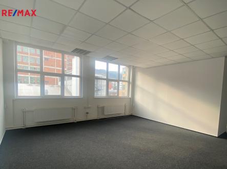 Ukázka připravených prostor | Pronájem - kanceláře, 79 m²