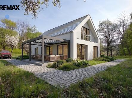 Vizualizace | Prodej - pozemek pro bydlení, 1 697 m²
