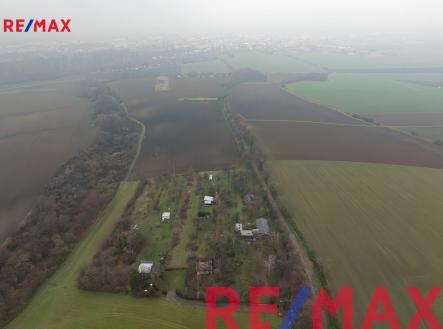 zelkov-foto-dron-9.jpg | Prodej - pozemek, zahrada, 2 623 m²