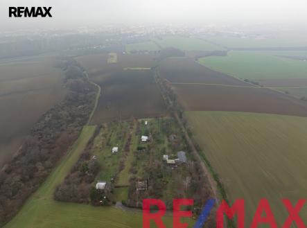 zelkov-foto-dron-9.jpg | Prodej - pozemek, zahrada, 2 623 m²