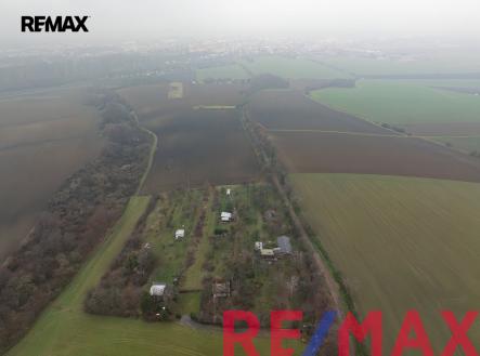 zelkov-foto-dron-9.jpg | Prodej - pozemek, zahrada, 2 623 m²