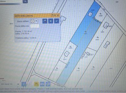 zelkova-pozemek-bez-zahrady.jpeg | Prodej - pozemek, zahrada, 930 m²