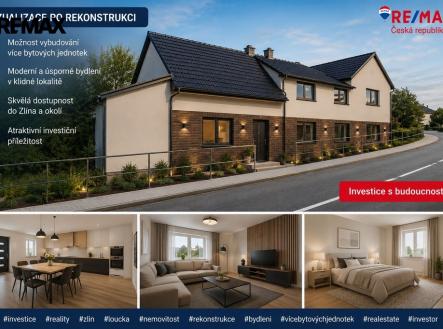 vizualizace-loucka.jpeg | Prodej - dům/vila, 200 m²