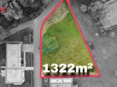 Prodej - pozemek pro bydlení, 1 322 m²