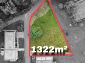 Prodej - pozemek pro bydlení, 1 322 m²