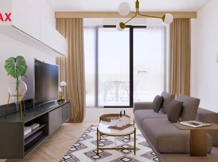 rezidence-obranska-obyvaci-pokoj-1.jpg | Prodej bytu, 3+kk, 63 m²