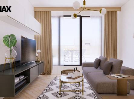 rezidence-obranska-obyvaci-pokoj-1.jpg | Prodej bytu, 3+kk, 63 m²