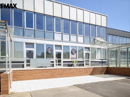 Exteriér | Pronájem - obchodní prostor, 160 m²