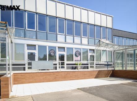 Exteriér | Pronájem - obchodní prostor, 160 m²