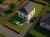 Prodej - pozemek pro bydlení, 408 m²