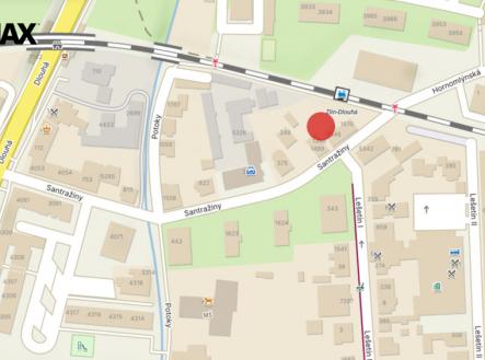 mapa.jpg | Pronájem - malý objekt/garáž