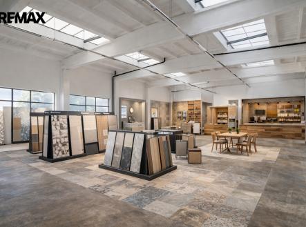 vizualizace | Pronájem - výrobní prostor, 1 273 m²