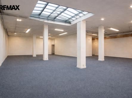 vizualizace | Pronájem - obchodní prostor, 198 m²