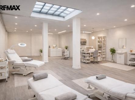 vizualizace | Pronájem - obchodní prostor, 198 m²