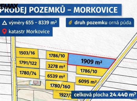 Prodej - pozemek, zemědělská půda, 24 222 m² obrázek