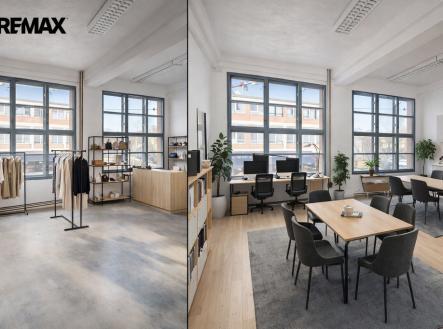 vizualizace | Pronájem - obchodní prostor, 25 m²