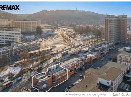 titulka-dron-vyznaceni-budovy-1.jpg | Pronájem - obchodní prostor, 25 m²