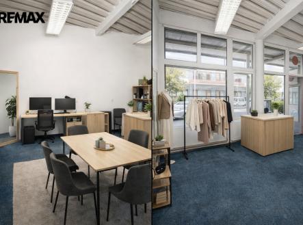 vizualizace | Pronájem - obchodní prostor, 20 m²