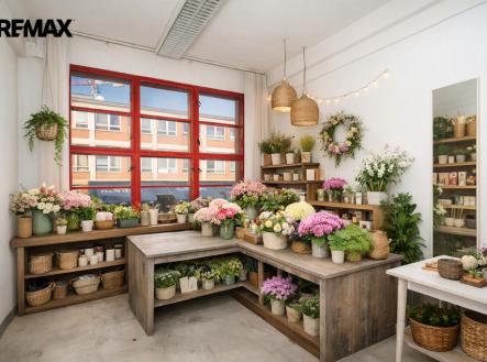 vizualizace | Pronájem - obchodní prostor, 12 m²