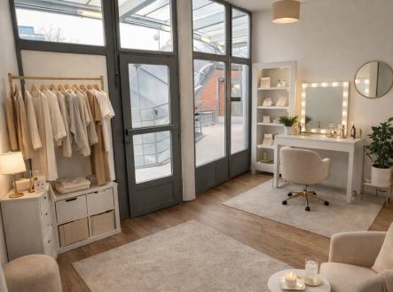 vizualizace | Pronájem - obchodní prostor, 20 m²