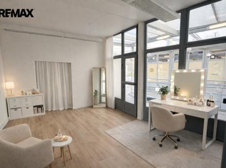 vizualizace | Pronájem - obchodní prostor, 20 m²