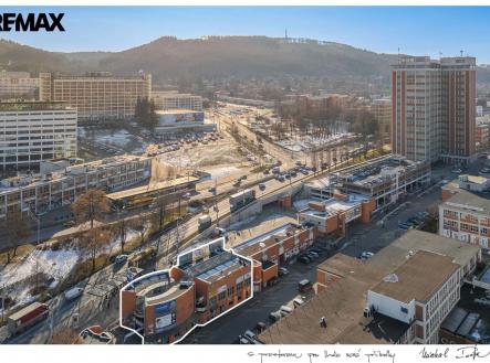 titulka-dron-vyznaceni-budovy-1.jpg | Pronájem - obchodní prostor, 14 m²