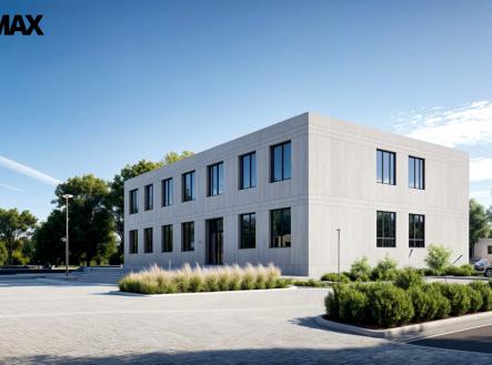 Vizualizace | Prodej - kanceláře, 560 m²