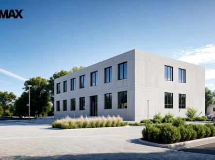 Vizualizace | Prodej - kanceláře, 560 m²
