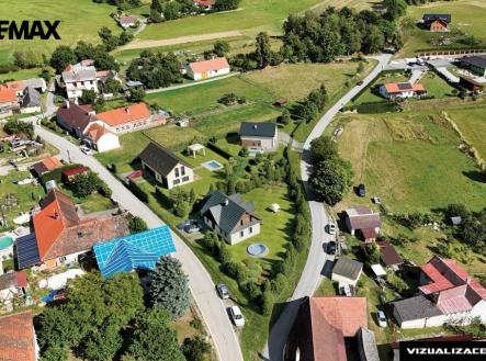 polom-vizualiizace-domku.jpeg | Prodej - pozemek pro bydlení, 1 399 m²